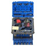 KOBALT TOOL KIT TO INCLUDE WRENCHES, SCREWDRIVER W/ BITS, ALLEN WRENCHES, RATCHETS, AND SOCKETS