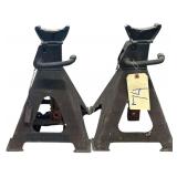 PAIR OF 6-TON HEAVY DUTY JACK STANDS