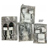 4 PAIRS OF FENDER LIGHTS