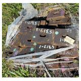 PALLET OF STEEL WEIGHTS