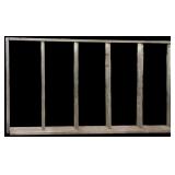 METAL TRAILER FRAME APPROX. 5’7” X 10’4”