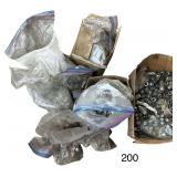 ASSORTMENT OF USED LUG NUTS