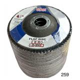 10 SALI 4-1/2” CERAMIC FLAP DISCS