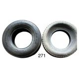 2 ST235/80R16 TIRES - 1 PROVIDER F835, 1 ELEMENT STR