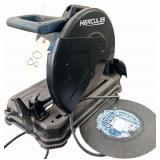 HERCULES 14” COMPOUND MITER W/ EXTRA 14” CUTOFF WHEEL