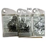 3 14” CHAINSAW BLADES