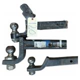 CURT 3-TON CAPACITY RECEIVER HITCH, TOW SMART BALL MOUNT, OTHER BALL MOUNT, 2 2” BALLS, 2-5/16” BALL