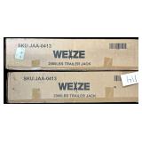 2 WEIZE 2000LBS. TRAILER JACKS