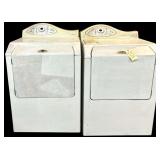 MAYTAG NEPTUNE SERIES WASHING MACHINE, MAYTAG NEPTUNE SERIES 4-PRONG ELECTRIC DRYER