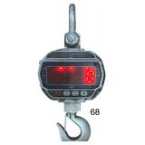 MODEL OCS-D 3,000 KG (6,600LBS.) CAPACITY HEAVY DUTY DIGITAL CRANE SCALE W/ REMOTE AND CHARGER