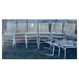 APPROX. 38 METAL OUTDOOR CHAIRS