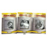 3 TRAILER REPLACEMENT PINS W/ CABLES NEW IN BOX