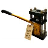 MANUAL BENCH TOP HOSE CRIMPER