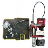 BAUER 20V ELECTRIC GREASE GUN W/ ACCESSORIES