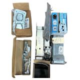 ACTUATORS, 4 D RINGS, RV DOOR HANDLE LOCKS, WIRING HARNESS
