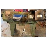 CENTRAL MACHINERY 4 IN. X 6 IN. HORIZONTAL/VERTICAL METAL-CUTTING BAND SAW