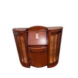 SHAFFORD JAPAN HAND-PAINTED CREAM AND SUGAR, HAND-PAINTED PORCELAIN FLORAL EWER, ENESCO SALT & PEPPER SHAKER, ENESCO CREAM AND SUGAR, BRASS AND MARBLED GLASS AQUA GREEN HAND-PAINTED PITCHER