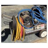 CAMPBELL HAUSFELD PROFESSIONAL 5 HP 20 GALLON ELECTRIC AIR COMPRESSOR