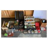 COME ALONG, REBAR BENDER, SQUARES, ANGLE SQUARE, 4 FOOT LEVEL, 1 FOOT CRAFTSMAN LEVEL