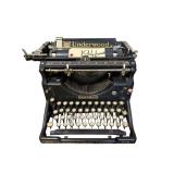ANTIQUE UNDERWOOD NO. 5 TYPEWRITER