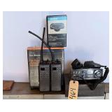 ROYCE CB RADIO 23 CHANNEL, 240 CHANNEL CB RADIOS AND JCPENNEY HIGH POWER ELECTRONIC AM/FM CASSETTE CAR STEREO WITH 4 X 6 JENSEN COAXIAL SPEAKER