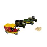 2 GEARBOX FORD MODEL T 1912 MODEL DELIVERY CAR BANKS: U.S. AMERICAN FIELD SERVICE, SHELL MOTOR OIL COMPANY; GEARBOX 1918 RUNABOUT AMERICAN FIELD SERVICE BANK; LIBERTY CLASSICS 1936 DODGE JOHN DEERE MO