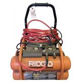 RIGID 5 GAL 1.5 HP PORTABLE AIR COMPRESSOR, ELECTRIC
