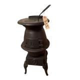 SUN BRAND NO. 50 CAST IRONPOTBELLY STOVE