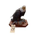 EAGLE STATUE APPROX. 12” TALL X 12” WIDE