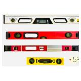 3 - 2 FT LEVELS AND 1 - 1 FT LEVEL