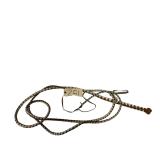 LEATHER BULLWHIP