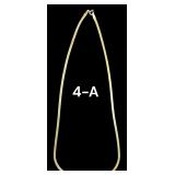 14K YELLOW GOLD NECKLACE, APPROXIMATELY 18", ITALY - 6.13 GRAMS