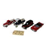 LIBERTY CLASSICS 1957 CHEVROLET COCA-COLA MODEL PACE CAR BANK, LIBERTY CLASSICS 40 FORD DIAMOND RIO “MEET IN THE MIDDLE” MODEL CAR BANK, LIBERTY CLASSICS 40 FORD AMOCO MODEL CAR BANK, GEARBOX REPL