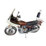 KAWASAKI MOTORCYCLE MODEL NUMBER KZ 900