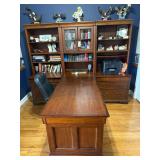 NICE WOODEN PARTNERS’ DESK