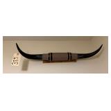 TEXAS LONGHORN MOUNT - 33 INCHES