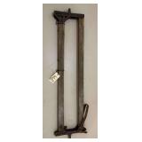 ANTIQUE HAY HARPOON OR HAY BALE MOVER