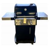 WEBER SPIRIT GRILL WITH COVER - 2 BURNER WITH PROPANE TANK