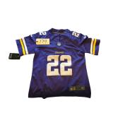 NIKE YOUTH MEDIUM PAUL KRAUSE VIKINGS JERSEY NEW WITH TAGS