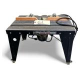 CRAFTSMAN 1 HP ROUTER WITH TABLE