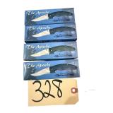 4 THE APACHE POCKETKNIVES BY APACHE CUTLERY