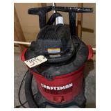 CRAFTSMAN 16 GALLON 6 HP WET DRY VAC