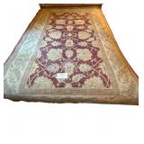 MOHAWK HOME PATTERN RUG APPROX. 63” X 94”