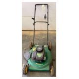 WEED EATER 22 INCH 500 SERIES BRIGGS & STRATTON LAWNMOWER