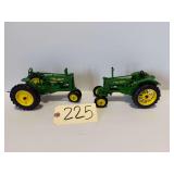 ERTL JOHN DEERE COLLECTIBLE DIE-CAST GENERAL PURPOSE MODEL TRACTOR, OTHER JOHN DEERE COLLECTIBLE DIE-CAST GENERAL PURPOSE MODEL TRACTOR
