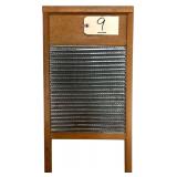 UNMARKED WASHBOARD, OVERALL DIMENSIONS 23 X 12