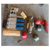 FISHING ANCHORS, DO IT YOURSELF FISHING WEIGHT MOLDS