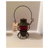 DRESSEL ARLINGTON ANTIQUE RAILROAD LANTERN WT COMPANY