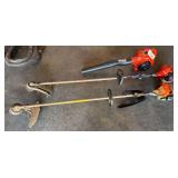 STIHL FS 85 WEED TRIMMER, ECHO SRM-225 WEED TRIMMER AND ECHO PB-250 BLOWER, GAS
