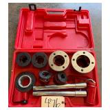 MANUAL RATCHETING PIPE THREADER SET